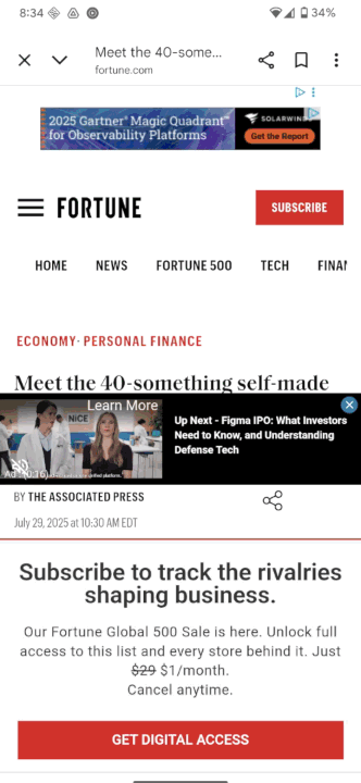 Summary Buddy App Screenshot
